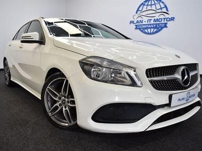 Used Mercedes A160 AMG line 2017