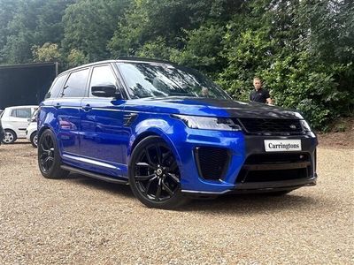 used Land Rover Range Rover Sport 5.0 P575 V8 SVR SUV 5dr Petrol Auto 4WD Euro 6 (s/s) (575 ps)