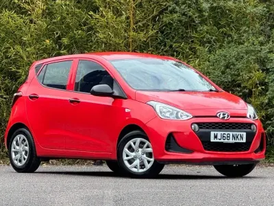 Używany Hyundai i10 67 KM (49 kW) 2018 Czerwony Hatchback