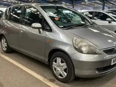 Begagnad Honda Jazz
