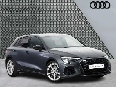 Used Audi S3 Sportback Comfort 310 HP (228 kW) 2021 Grey Hatchback