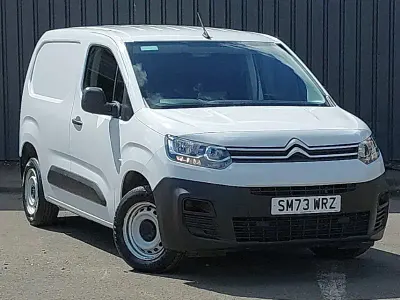 Used Citroën e-Berlingo 100 HP (73 kW) 2023 White