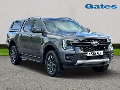 Usado Ford Ranger Wildtrack 205 CV (150 kW) 2025 Gris Pickup/Camioneta