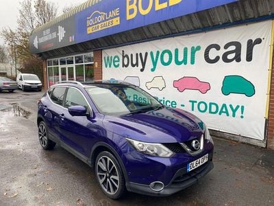 Used Nissan Qashqai Tekna 2014 Blue SUV