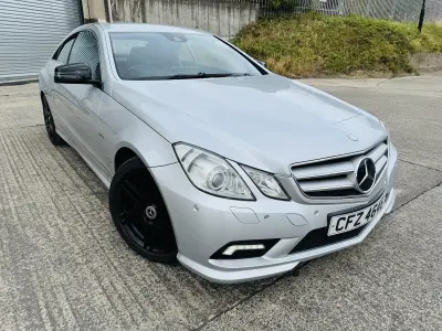 Used Mercedes E350