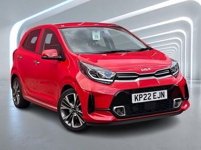 used Kia Picanto 1.0T GDi GT-line S 5dr (4 seats) Hatchback