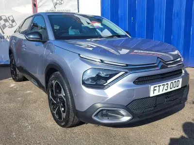 Used Citroën C4 PureTech 2023 Grey SUV
