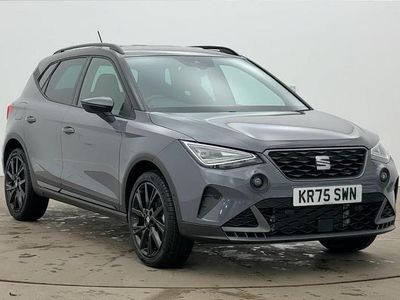 New Seat Arona Black Edition 2025 Grey SUV