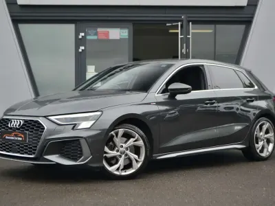 Used Audi A3 Sportback S-Line 150 HP (110 kW) 2020 Grey Hatchback