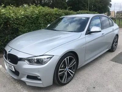 Usado BMW 330 M Sport 258 CV (189 kW) 2017 Plateado Berlina