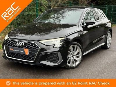 Black Used 2021 Audi A3 e-tron S-Line Hatchback | £14,990 (Fair price)