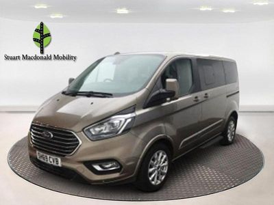 Used Ford Tourneo 2019 Silver MPV