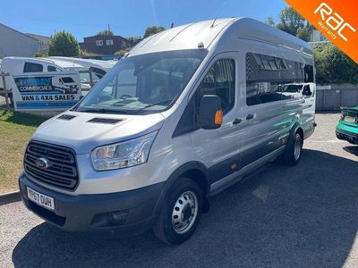 Silver Used 2017 Ford Transit Trend | £14,995 (Expensive)
