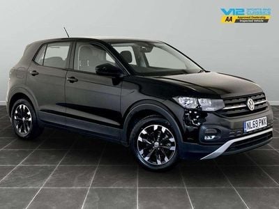 Black Used 2019 VW T-Cross S SUV | £11,695 (Fair price)
