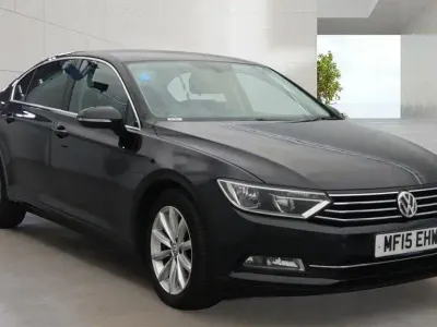Used VW Passat Business 147 HP (108 kW) 2015 Black Sedan