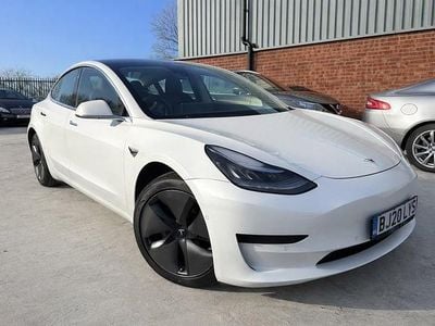 Used Tesla Model 3 Standard Range Plus 239 kW (325 HP) 2020 Sedan