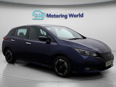 Used 2022 Nissan Leaf Acenta Hatchback | £8,300 (Fair price)