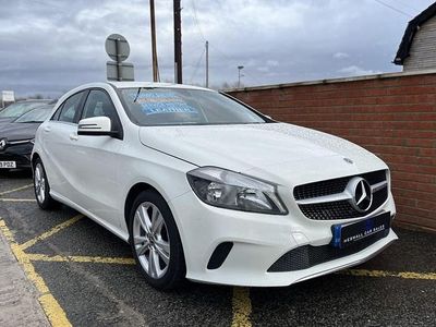 Used Mercedes A180 109 HP (80 kW) 2017