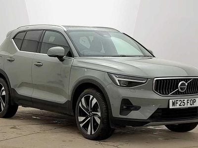 Used Volvo XC40 Ultra 197 HP (144 kW) 2025 Green SUV