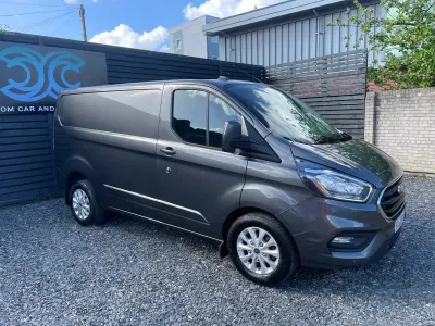 Używany Ford Transit Custom Limited 130 KM (95 kW) 2023 Szary Van
