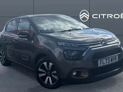Used Citroën C3 PureTech 83 HP (61 kW) 2023 Grey Hatchback