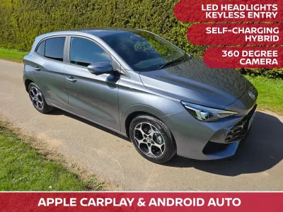 New MG MG3 Trophy 194 HP (142 kW) 2026 Grey Hatchback