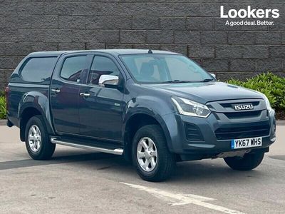 used Isuzu D-Max 1.9 Eiger Double Cab 4x4 Pick Up