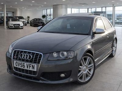 Used Audi A3 200 HP (147 kW) 2006 Grey Hatchback