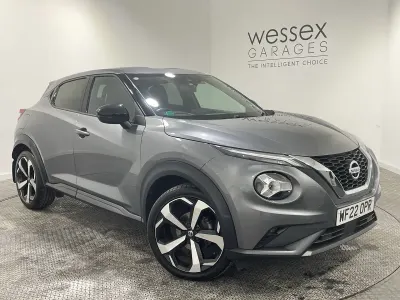 Used Nissan Juke Tekna 114 HP (83 kW) 2022 SUV