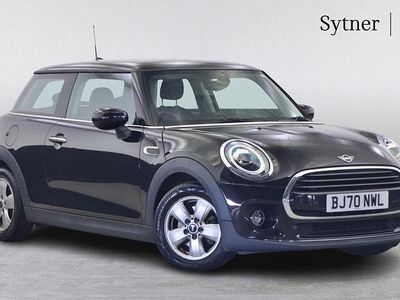 Begagnad Mini Cooper Classic 134 HK (98 kW) 2020 Svart Halvkombi