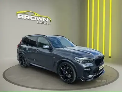 Used BMW X5 M Sport 2022 Grey SUV