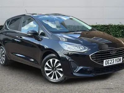 Used Ford Fiesta Titanium 125 HP (91 kW) 2021 Hatchback