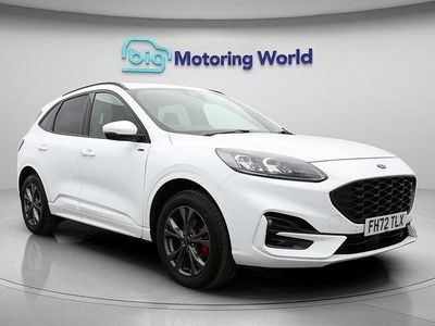 Usado Ford Kuga ST-Line 225 HP (165 kW) 2023 Branco SUV