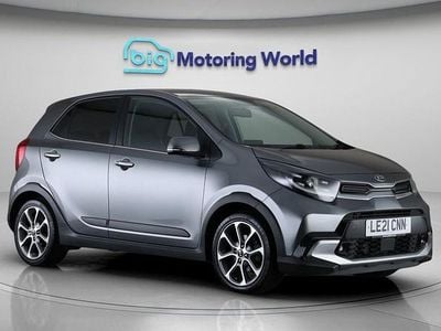 Used Kia Picanto X-Line 67 HP (49 kW) 2021 Grey Hatchback