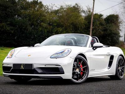 Used Porsche 718 Boxster 400 HP (294 kW) 2023 Grey Cabriolet