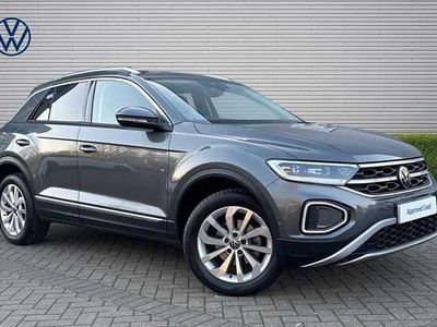 Used VW T-Roc Style 150 HP (110 kW) 2024 Grey SUV