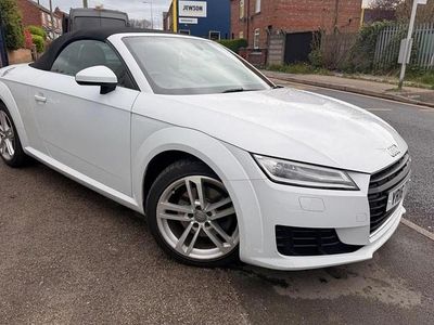 Used Audi TT Roadster Sport 184 HP (135 kW) 2016 Cabriolet