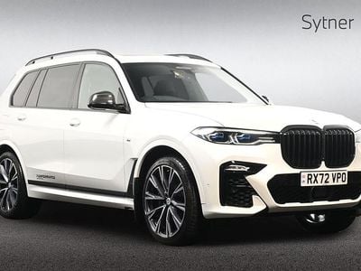 White Used 2022 BMW X7 Comfort Edition SUV | £58,500 (Good price)