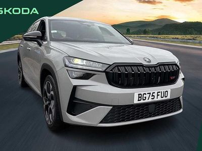 Used Skoda Kodiaq vRS 195 HP (143 kW) 2025 Meteor grey SUV