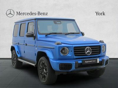 Blue Used 2025 Mercedes G580 Edition 1 SUV | £169,995