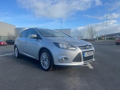 Silver Used 2012 Ford Focus Zetec Hatchback | £3,295 (Good price)