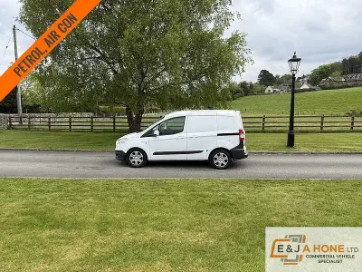 Second-hand Ford Transit Trend 100 CP (73 kW) 2018 Alb Van