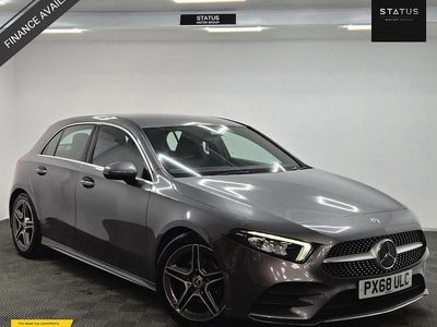 Used Mercedes A200 AMG line 2018 Grey Hatchback