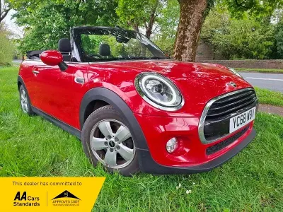 Usado Mini Cooper 2018 Vermelho Citadino