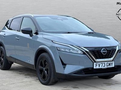 Grey Used 2023 Nissan Qashqai SUV | £20,647 (Good price)