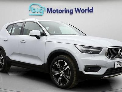 Used Volvo XC40 Inscription 163 HP (119 kW) 2021 Silver SUV