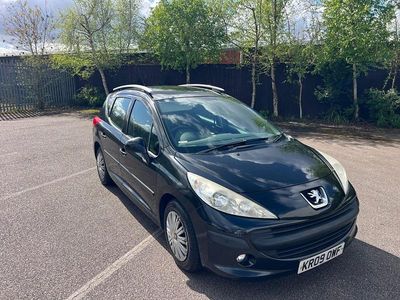 Begagnad Peugeot 207 S 2009 Svart Kombi