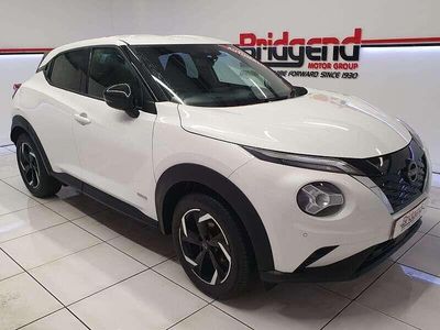 Used Nissan Juke N-Connecta 2023 White SUV