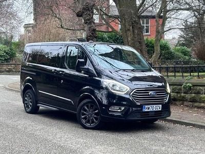 Used Ford Tourneo Custom Titanium 2020 Black Van