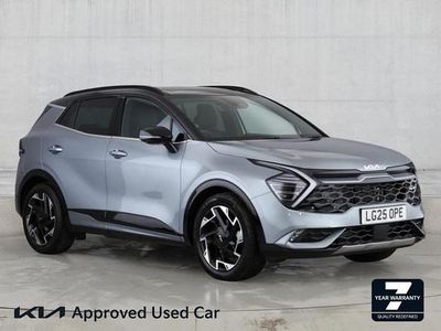 Used Kia Sportage GT-Line S 2025 Silver SUV